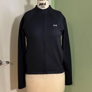 Under Armour Women's Black Bomber Jacket